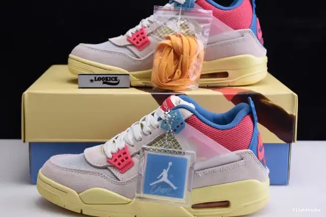 Union Jordan 4 Guava Retro Ice DC9533-800 Air 0513